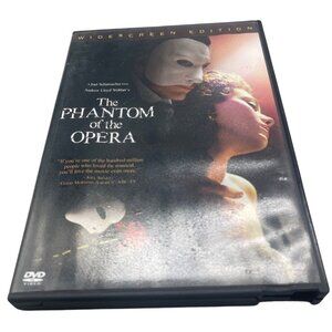 The phantom of the opera DVD 2004 warner bros 141 min PG-13 READ